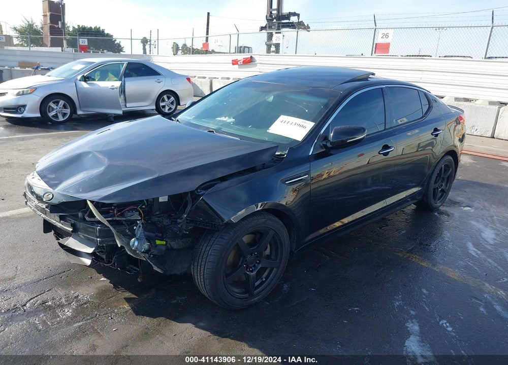 2012 KIA OPTIMA SX VIN: 5XXGR4A67CG001485