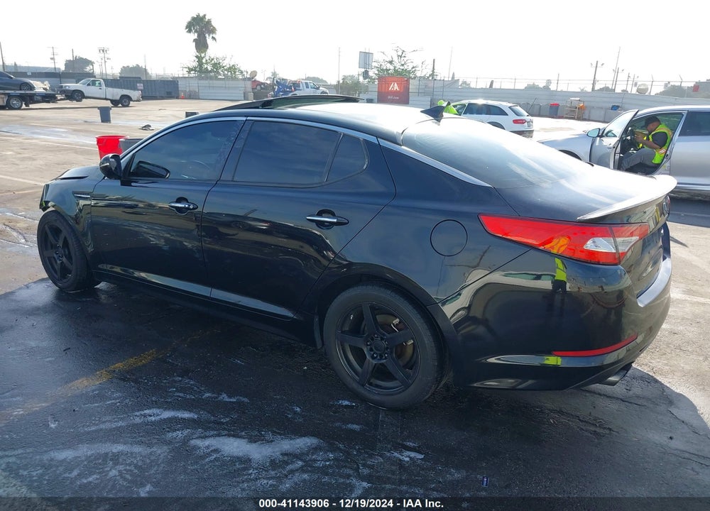 2012 KIA OPTIMA SX VIN: 5XXGR4A67CG001485