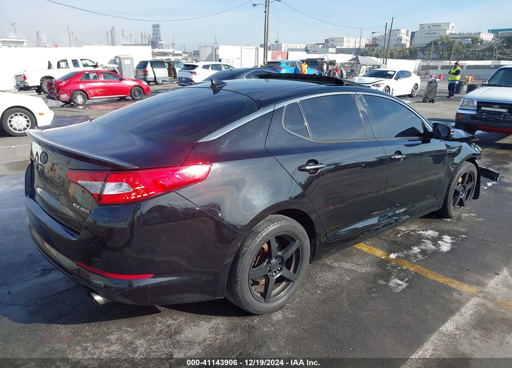 2012 KIA OPTIMA SX VIN: 5XXGR4A67CG001485