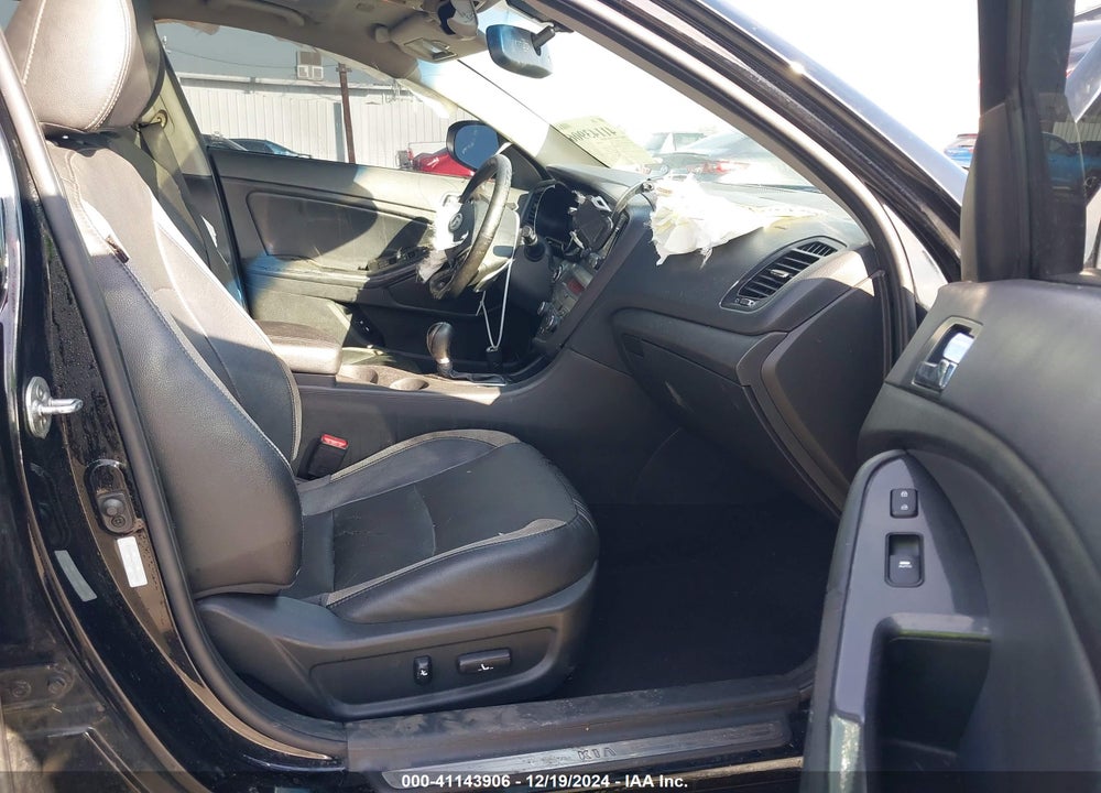 2012 KIA OPTIMA SX VIN: 5XXGR4A67CG001485