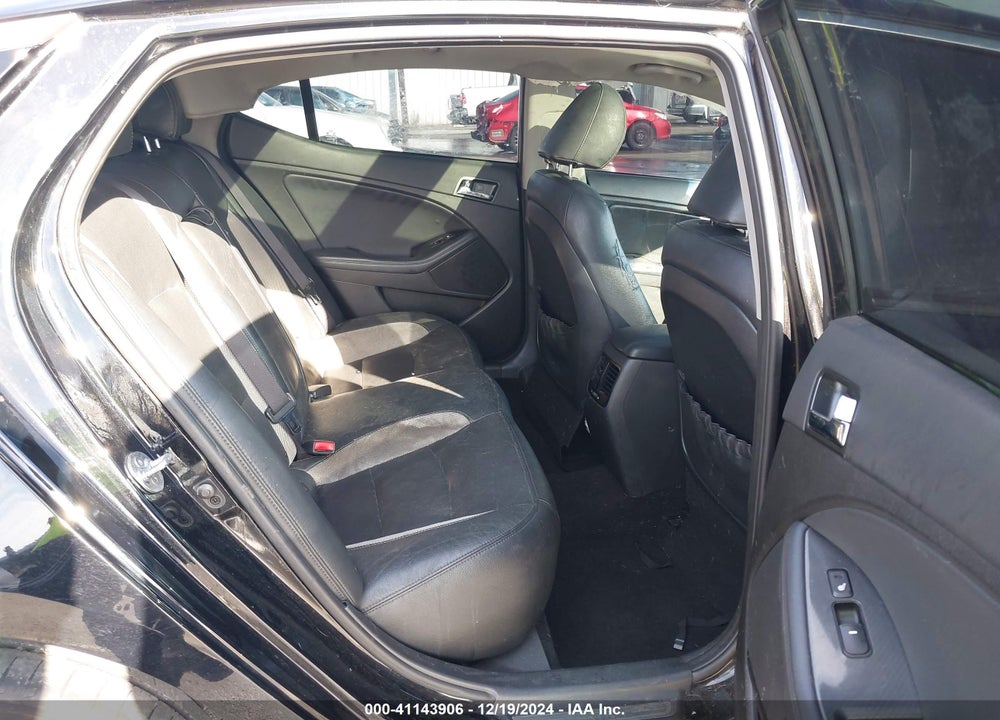2012 KIA OPTIMA SX VIN: 5XXGR4A67CG001485