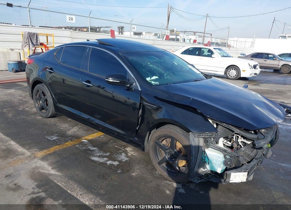 2012 KIA OPTIMA SX VIN: 5XXGR4A67CG001485