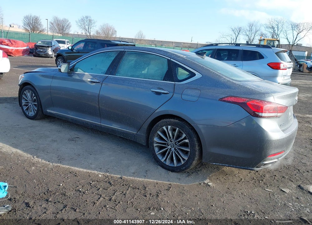 2016 HYUNDAI GENESIS 3.8 VIN: KMHGN4JE5GU125057