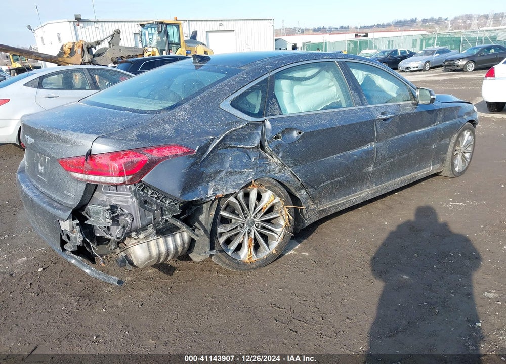 2016 HYUNDAI GENESIS 3.8 VIN: KMHGN4JE5GU125057
