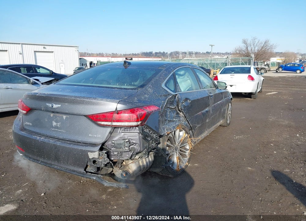 2016 HYUNDAI GENESIS 3.8 VIN: KMHGN4JE5GU125057