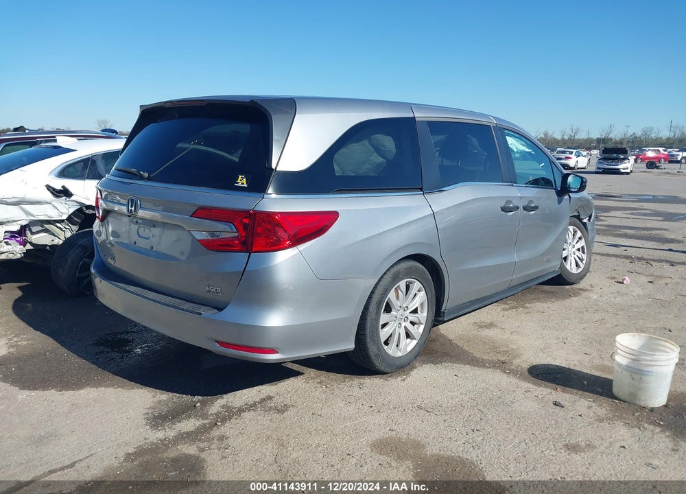 2019 HONDA ODYSSEY LX VIN: 5FNRL6H26KB126097