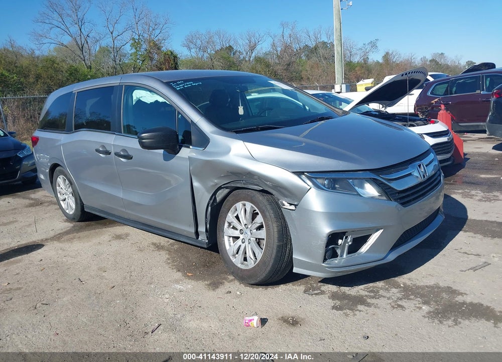2019 HONDA ODYSSEY LX VIN: 5FNRL6H26KB126097