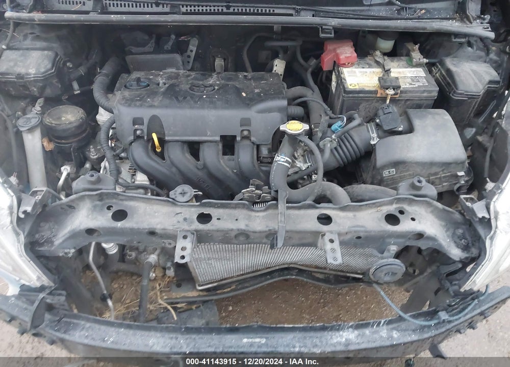 2013 TOYOTA YARIS LE VIN: JTDKTUD30DD544136