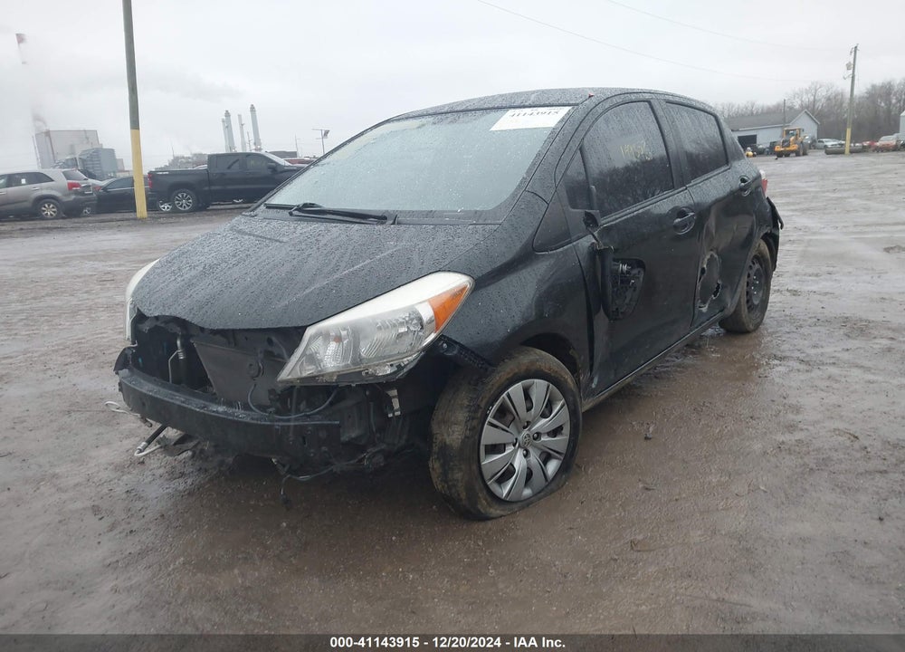 2013 TOYOTA YARIS LE VIN: JTDKTUD30DD544136