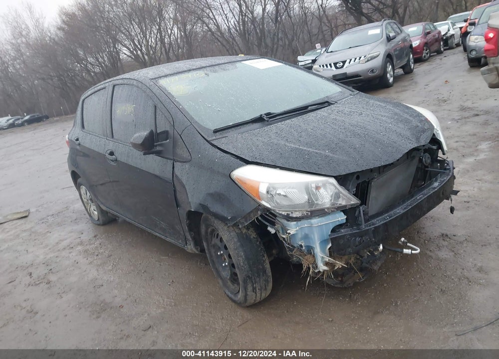 2013 TOYOTA YARIS LE VIN: JTDKTUD30DD544136