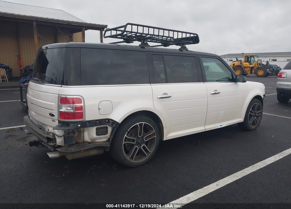 2015 FORD FLEX SEL VIN: 2FMHK6C84FBA00121