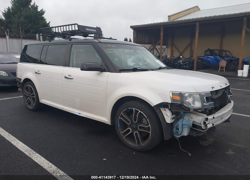 2015 FORD FLEX SEL VIN: 2FMHK6C84FBA00121