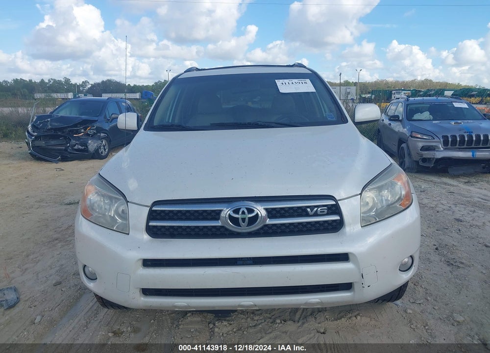 2008 TOYOTA RAV4 LIMITED V6 VIN: JTMZK31V185020950