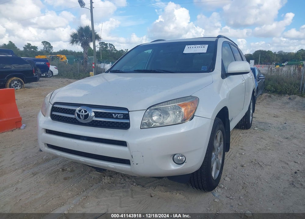 2008 TOYOTA RAV4 LIMITED V6 VIN: JTMZK31V185020950