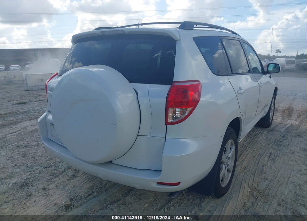 2008 TOYOTA RAV4 LIMITED V6 VIN: JTMZK31V185020950