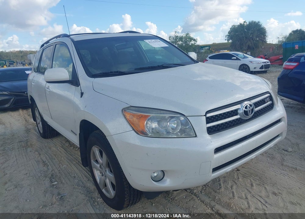 2008 TOYOTA RAV4 LIMITED V6 VIN: JTMZK31V185020950