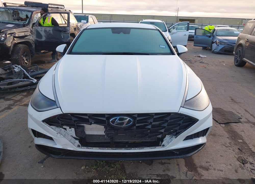 2021 HYUNDAI SONATA SEL VIN: 5NPEL4JA6MH067741