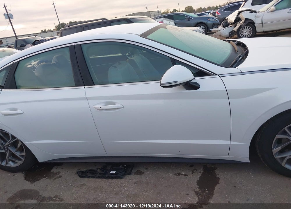 2021 HYUNDAI SONATA SEL VIN: 5NPEL4JA6MH067741