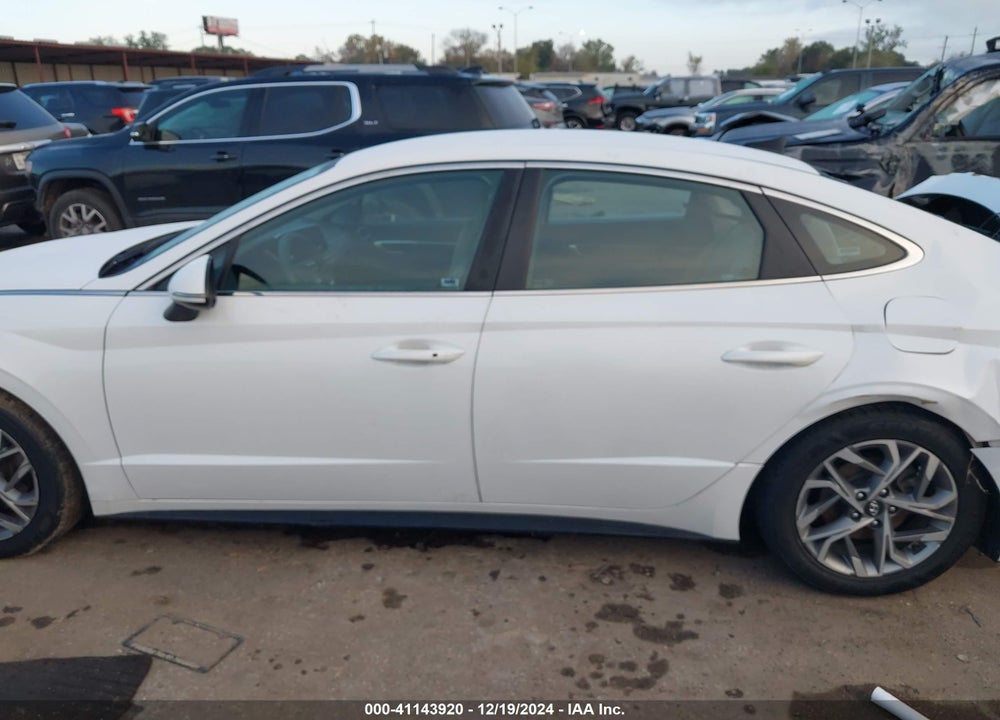 2021 HYUNDAI SONATA SEL VIN: 5NPEL4JA6MH067741