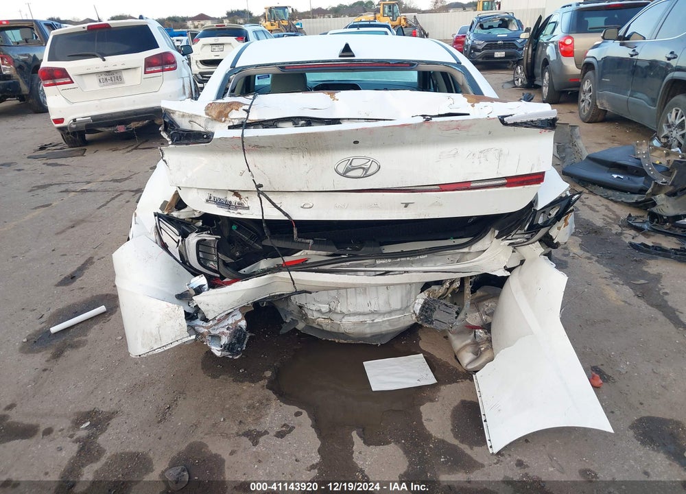 2021 HYUNDAI SONATA SEL VIN: 5NPEL4JA6MH067741