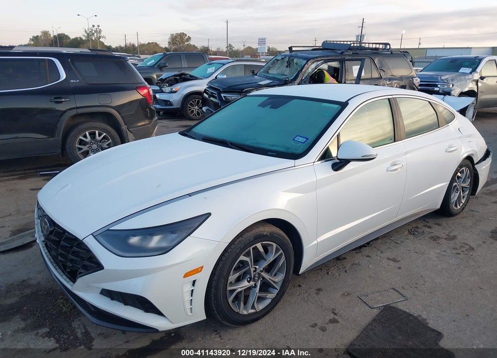 2021 HYUNDAI SONATA SEL VIN: 5NPEL4JA6MH067741