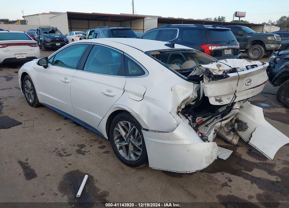 2021 HYUNDAI SONATA SEL VIN: 5NPEL4JA6MH067741