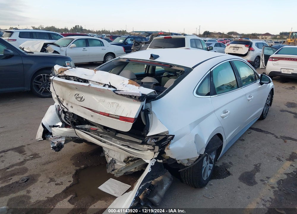 2021 HYUNDAI SONATA SEL VIN: 5NPEL4JA6MH067741