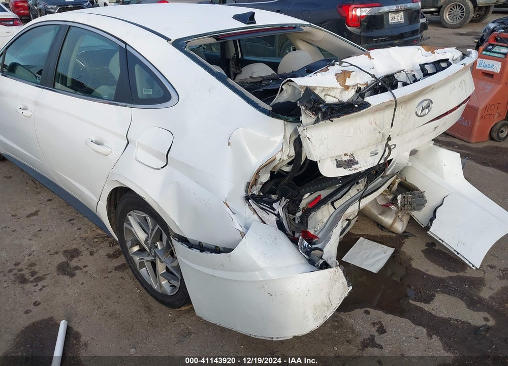 2021 HYUNDAI SONATA SEL VIN: 5NPEL4JA6MH067741