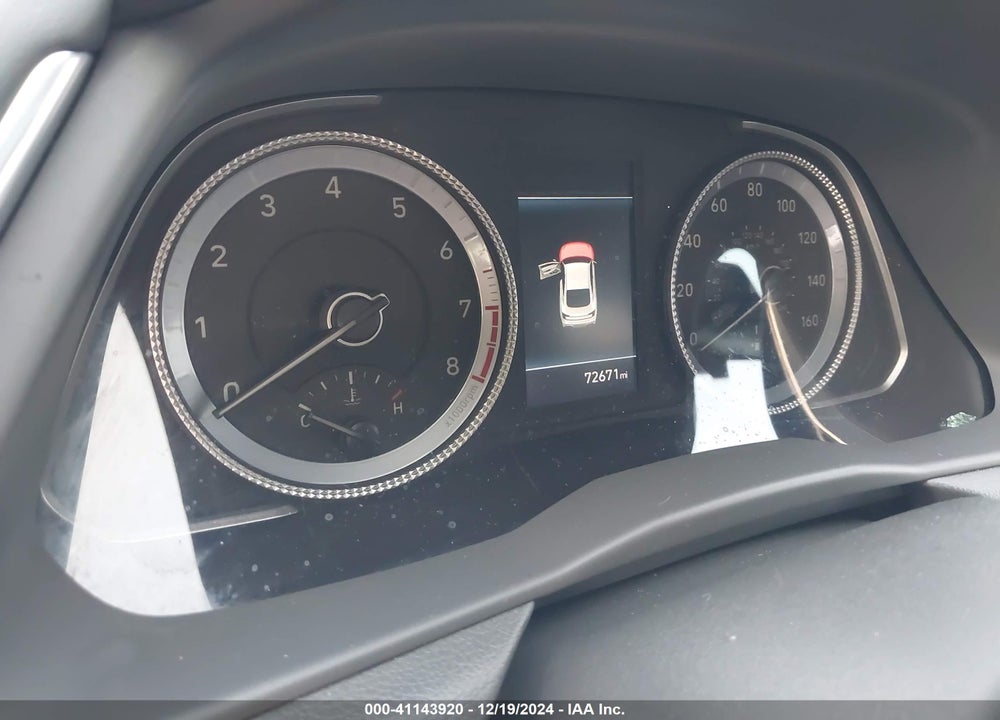 2021 HYUNDAI SONATA SEL VIN: 5NPEL4JA6MH067741