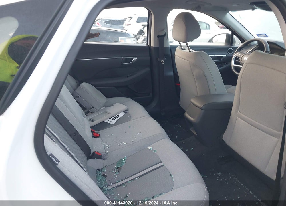 2021 HYUNDAI SONATA SEL VIN: 5NPEL4JA6MH067741