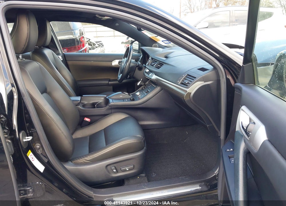 2013 LEXUS CT 200H VIN: JTHKD5BH5D2129101