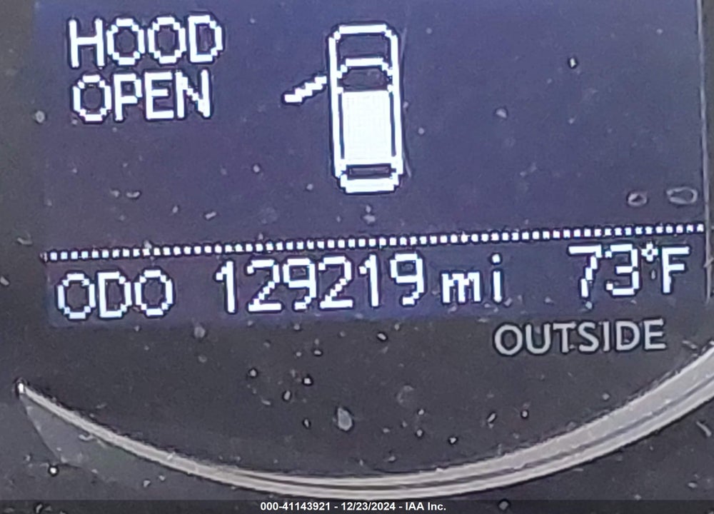 2013 LEXUS CT 200H VIN: JTHKD5BH5D2129101