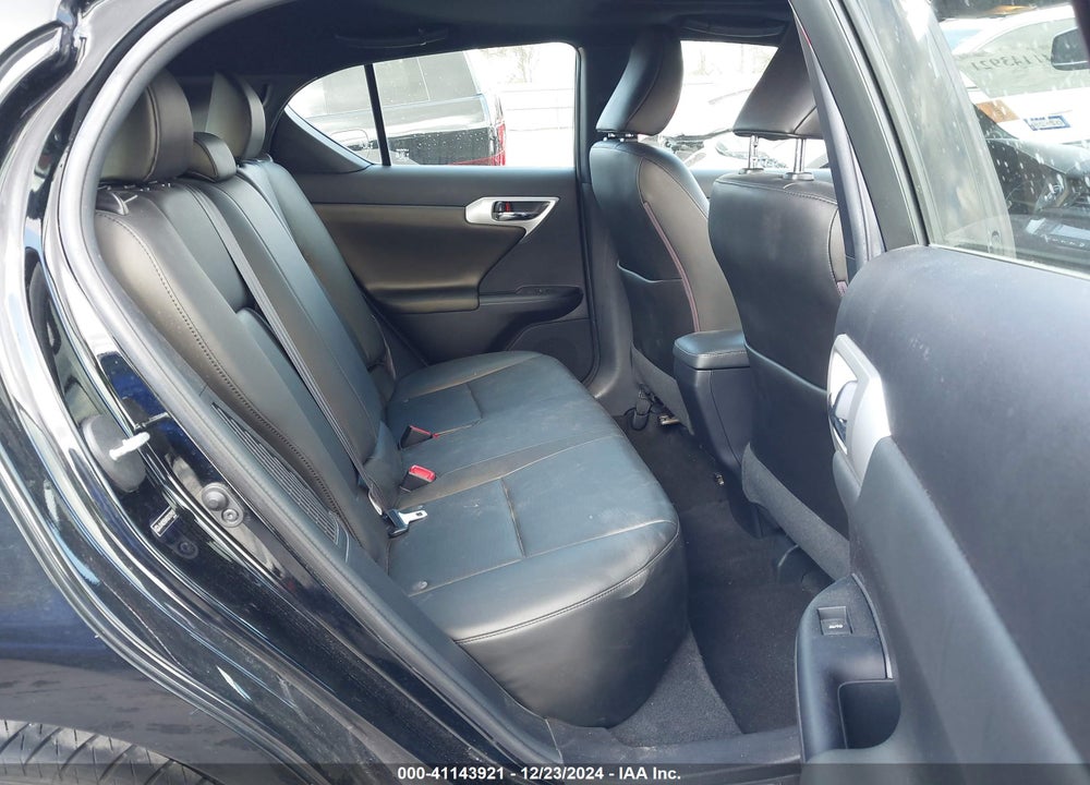 2013 LEXUS CT 200H VIN: JTHKD5BH5D2129101