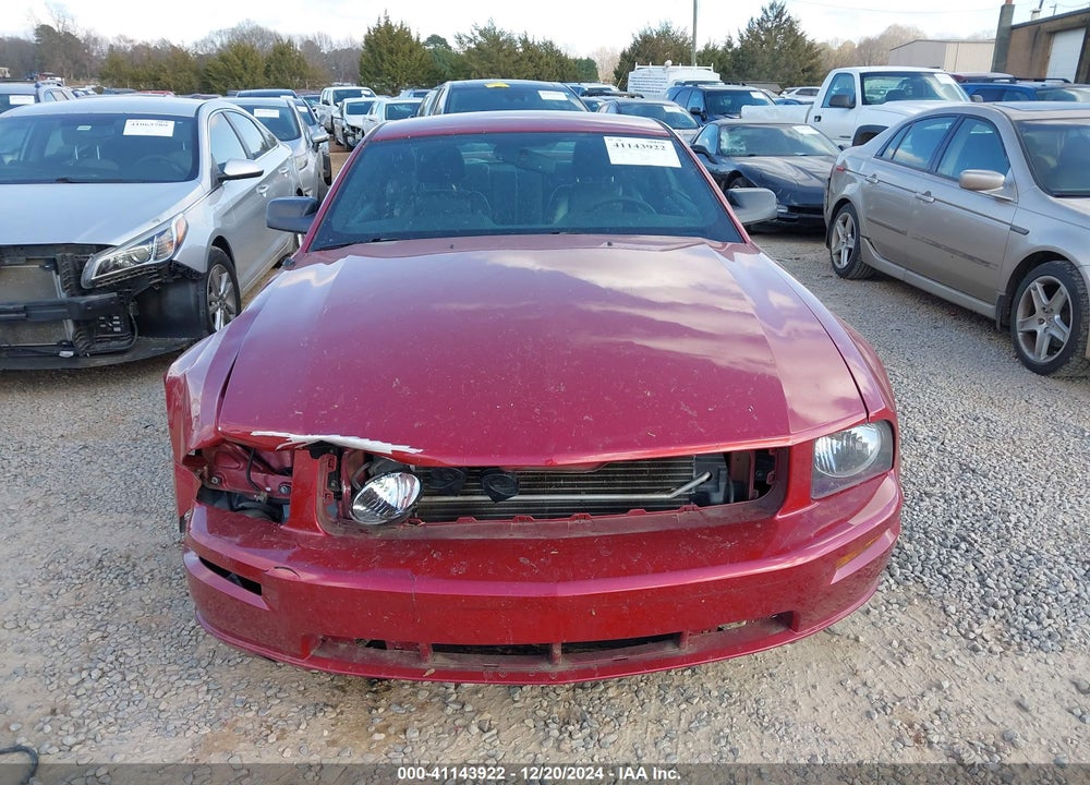 2007 FORD MUSTANG GT DELUXE/GT PREMIUM VIN: 1ZVFT82H175287958