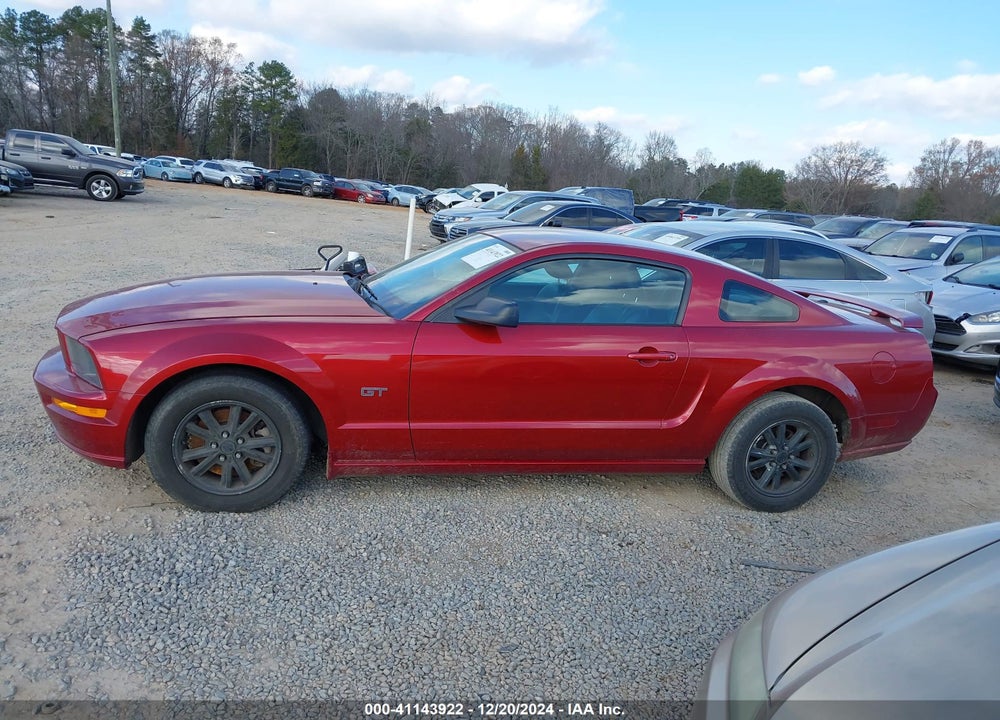 2007 FORD MUSTANG GT DELUXE/GT PREMIUM VIN: 1ZVFT82H175287958