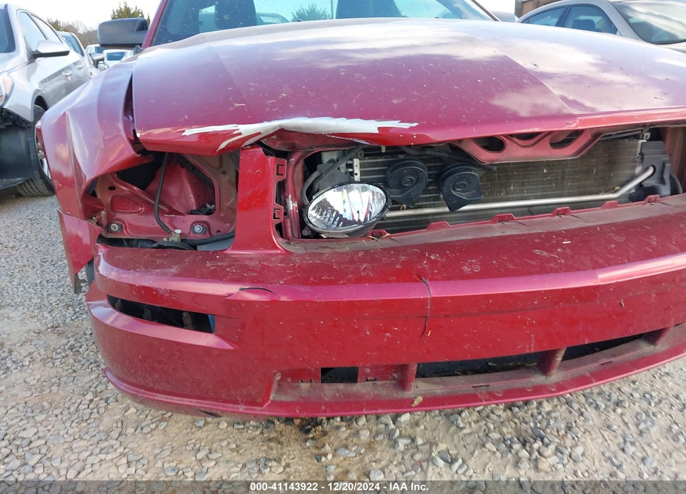 2007 FORD MUSTANG GT DELUXE/GT PREMIUM VIN: 1ZVFT82H175287958