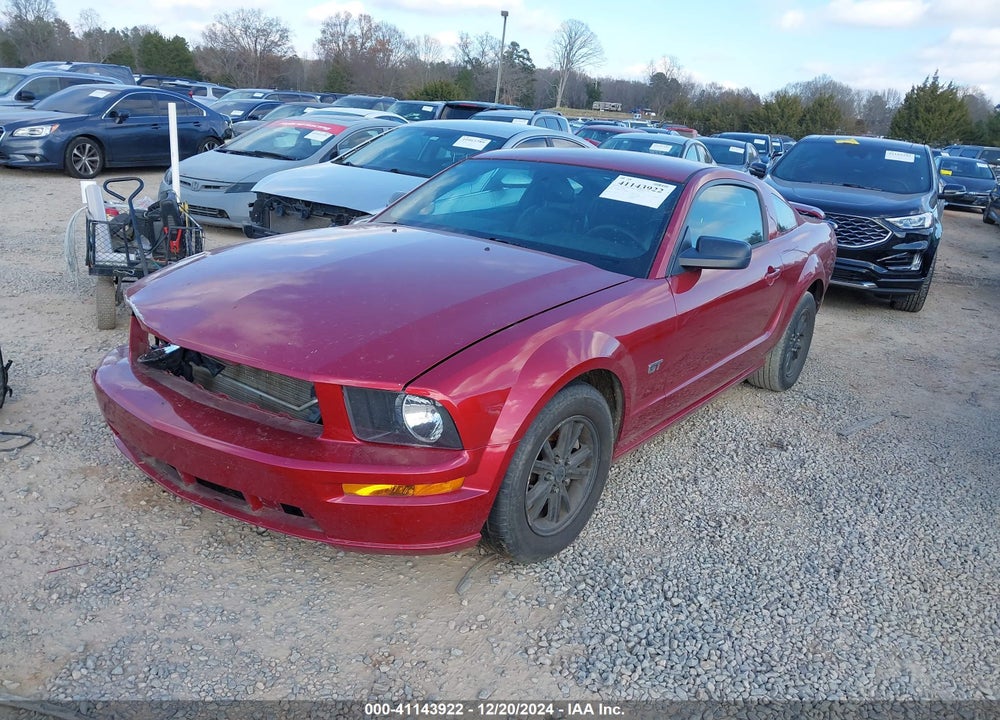 2007 FORD MUSTANG GT DELUXE/GT PREMIUM VIN: 1ZVFT82H175287958
