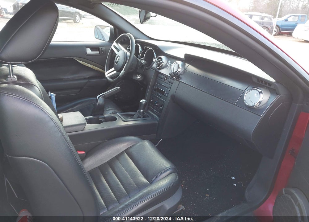 2007 FORD MUSTANG GT DELUXE/GT PREMIUM VIN: 1ZVFT82H175287958