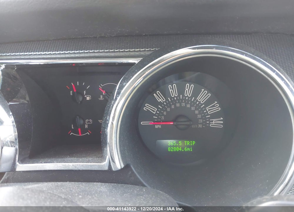 2007 FORD MUSTANG GT DELUXE/GT PREMIUM VIN: 1ZVFT82H175287958