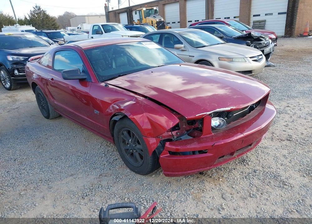 2007 FORD MUSTANG GT DELUXE/GT PREMIUM VIN: 1ZVFT82H175287958