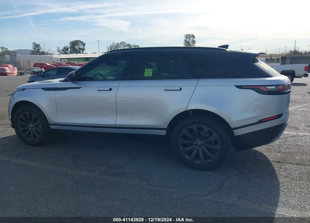 2018 LAND ROVER RANGE ROVER VELAR P250 SE R-DYNAMIC VIN: SALYL2RX4JA757526