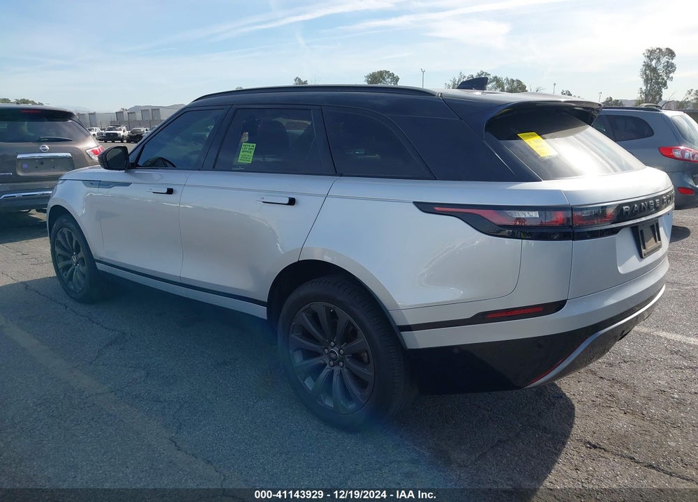 2018 LAND ROVER RANGE ROVER VELAR P250 SE R-DYNAMIC VIN: SALYL2RX4JA757526