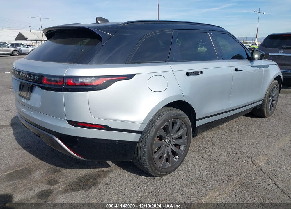 2018 LAND ROVER RANGE ROVER VELAR P250 SE R-DYNAMIC VIN: SALYL2RX4JA757526
