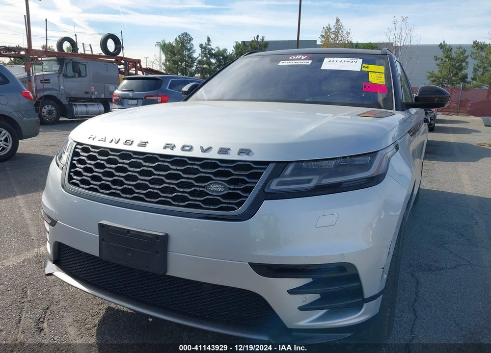 2018 LAND ROVER RANGE ROVER VELAR P250 SE R-DYNAMIC VIN: SALYL2RX4JA757526