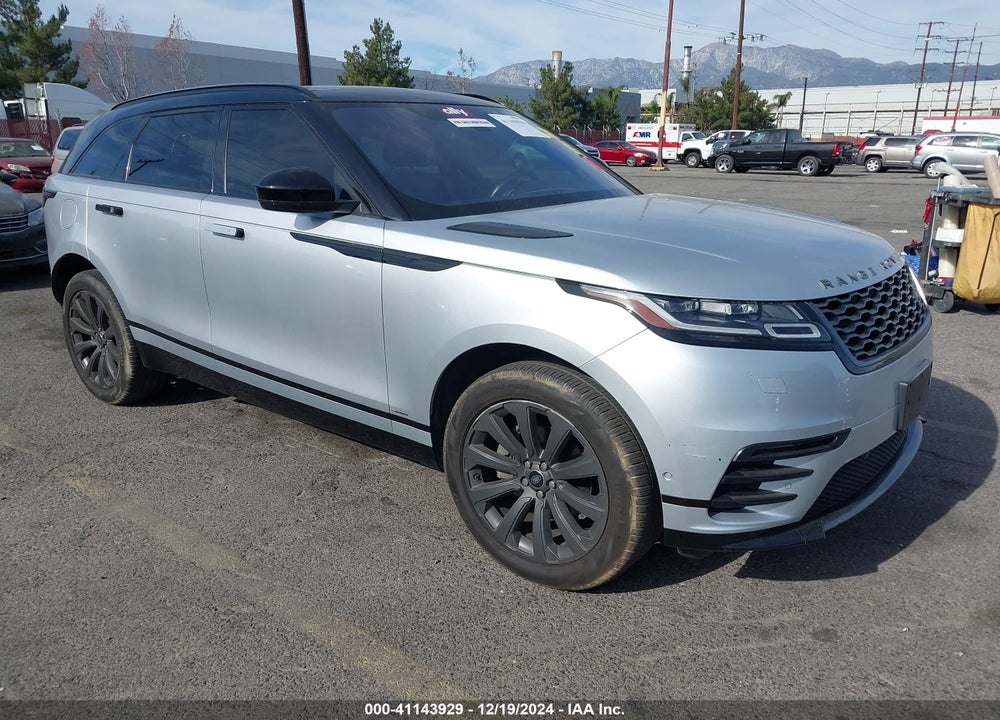 2018 LAND ROVER RANGE ROVER VELAR P250 SE R-DYNAMIC VIN: SALYL2RX4JA757526