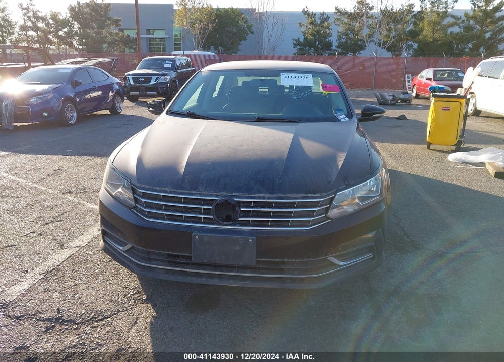 2016 VOLKSWAGEN PASSAT 1.8T S VIN: 1VWAT7A37GC036139