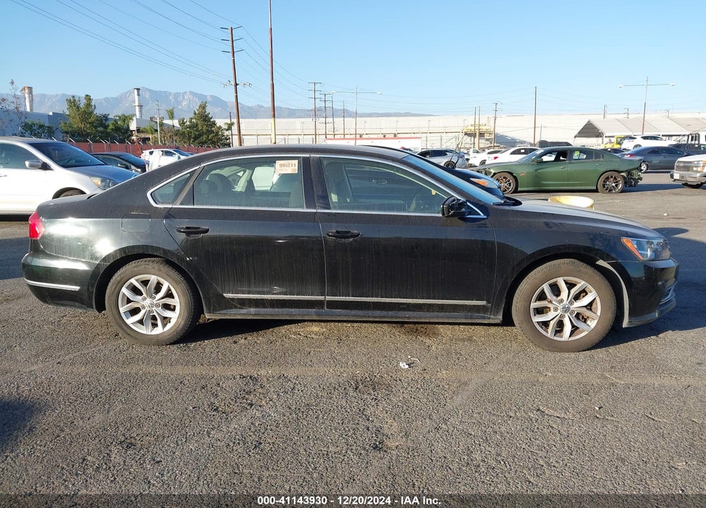 2016 VOLKSWAGEN PASSAT 1.8T S VIN: 1VWAT7A37GC036139