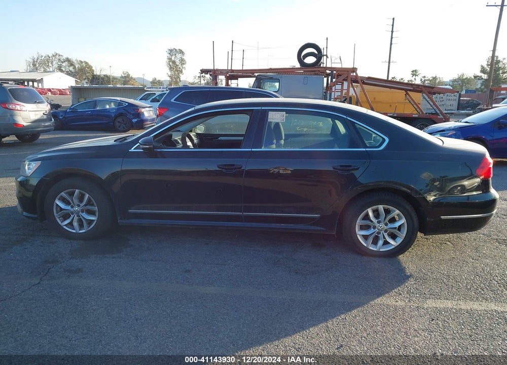 2016 VOLKSWAGEN PASSAT 1.8T S VIN: 1VWAT7A37GC036139