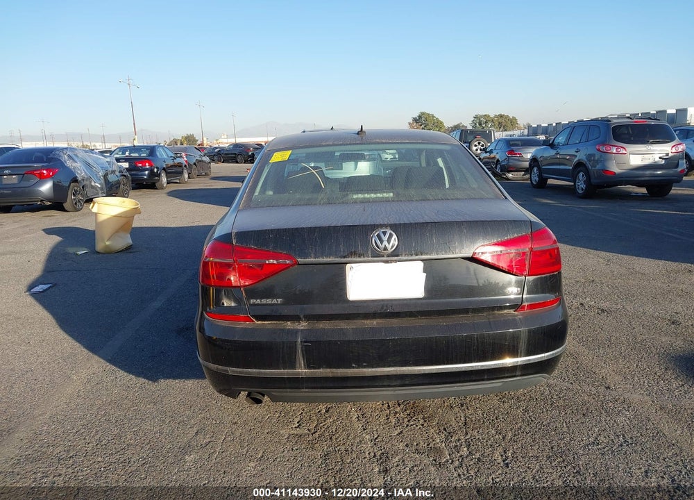 2016 VOLKSWAGEN PASSAT 1.8T S VIN: 1VWAT7A37GC036139