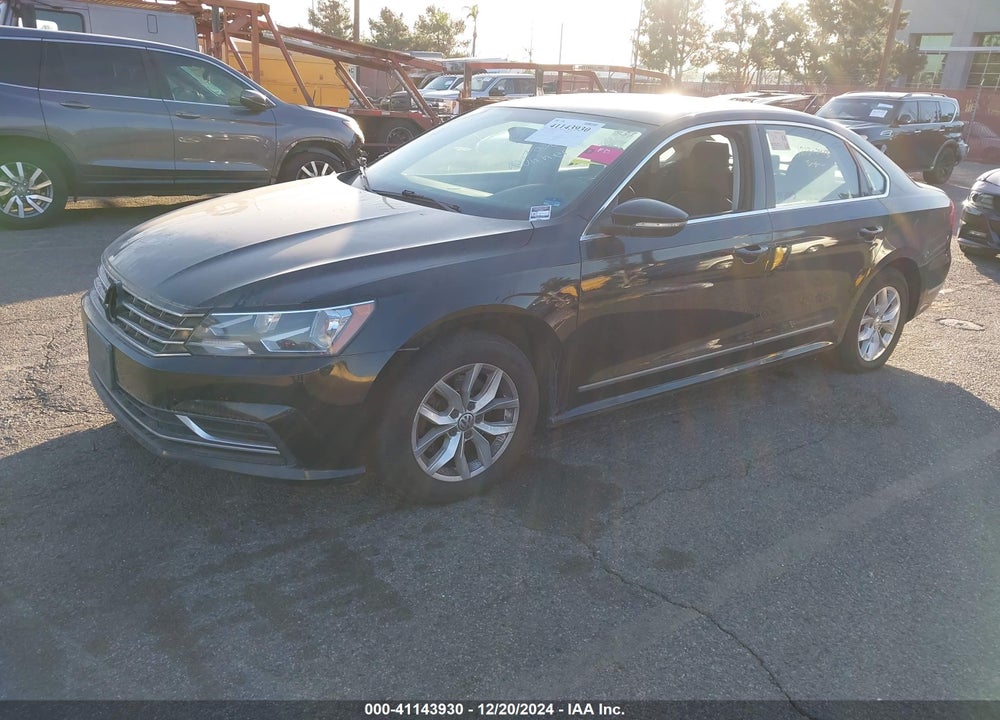2016 VOLKSWAGEN PASSAT 1.8T S VIN: 1VWAT7A37GC036139